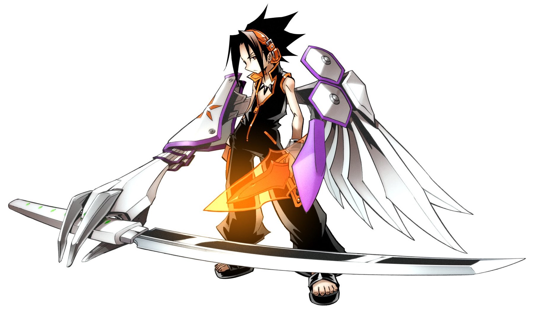Everything will work out for Yoh Asakura in DB! by vh1660924 on DeviantArt
