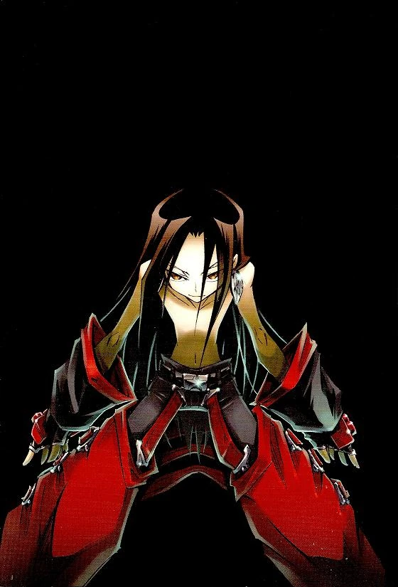 Image 23front Hao.jpg Shaman King Wiki FANDOM powered by Wikia