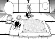 Yohmei on his death bed