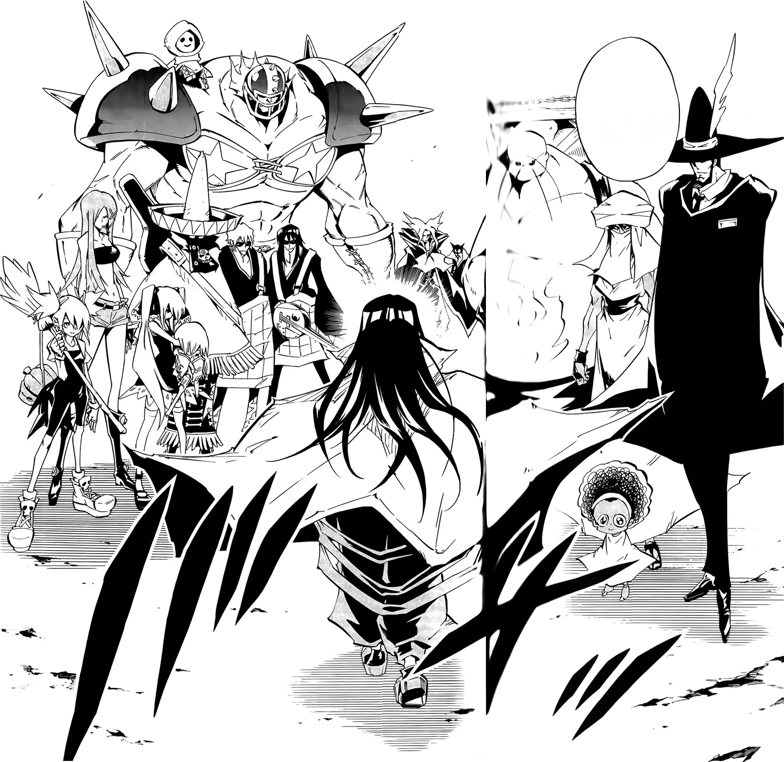 Hao's followers Shaman King Wiki FANDOM powered by Wikia
