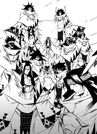 Get Patch Tribe Shaman King Wiki Fandom For Android Free Get Wallpaper Patch Tribe Shaman King Wiki Fandom For Android Free