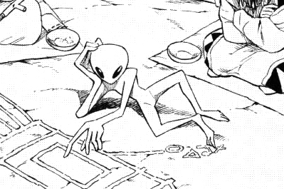 Grey Saucer | Shaman King Wiki | FANDOM powered by Wikia