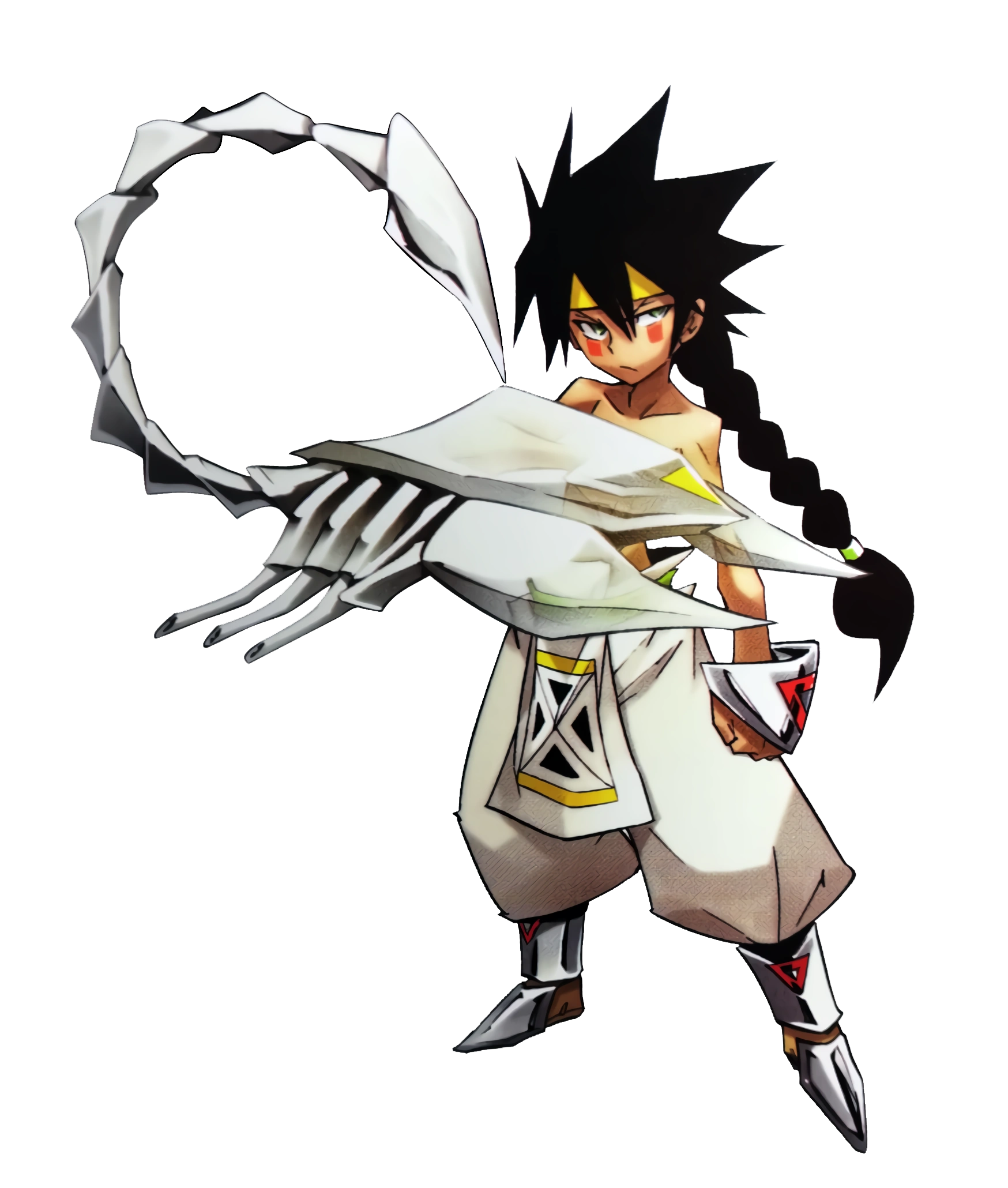 Нихром Shaman King Wiki Fandom