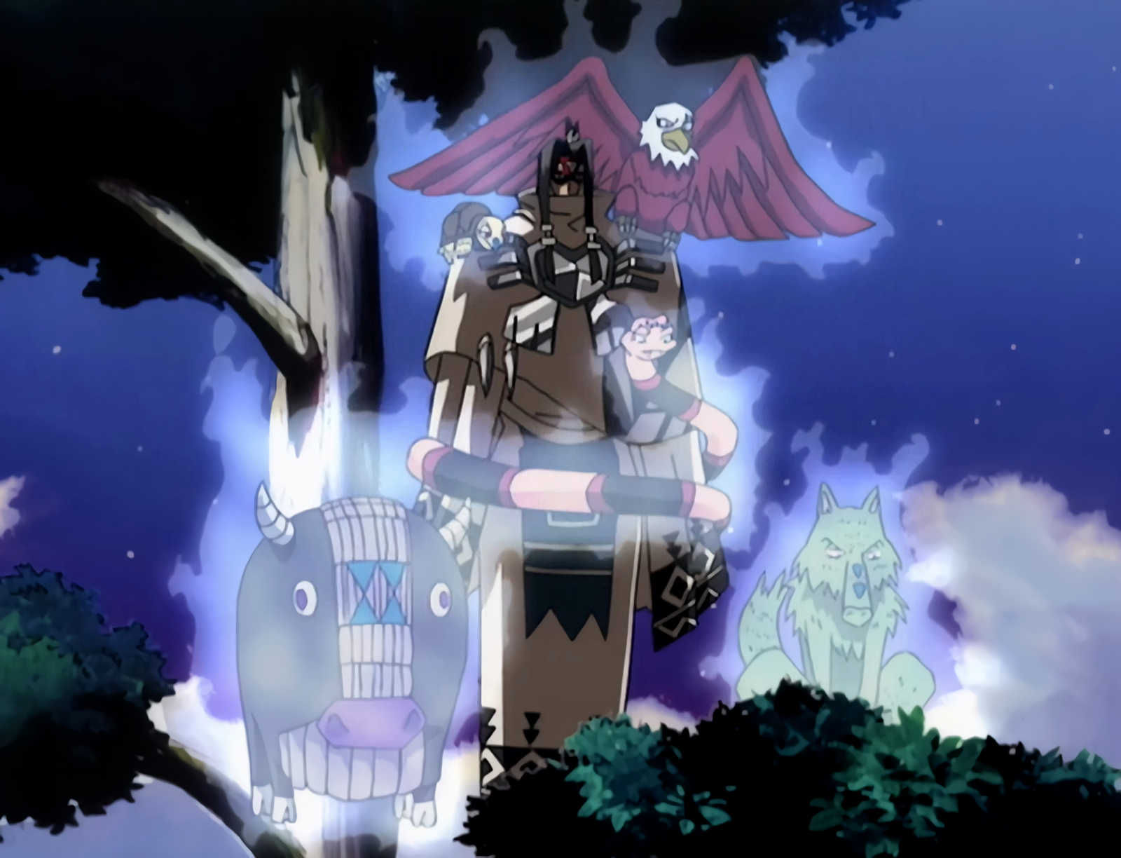 Silver Arms | Shaman King Fanfiction Wiki | Fandom