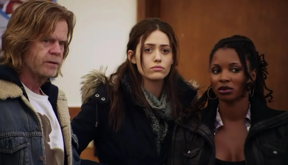 Aunt Ginger Shameless Wiki FANDOM powered by Wikia