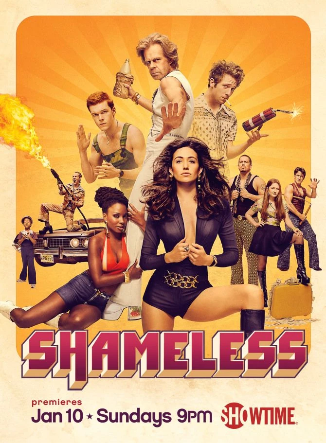 Shameless US Season 6 S06 720p x265 HEVC Complete fs87