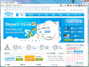 Skype-tom
