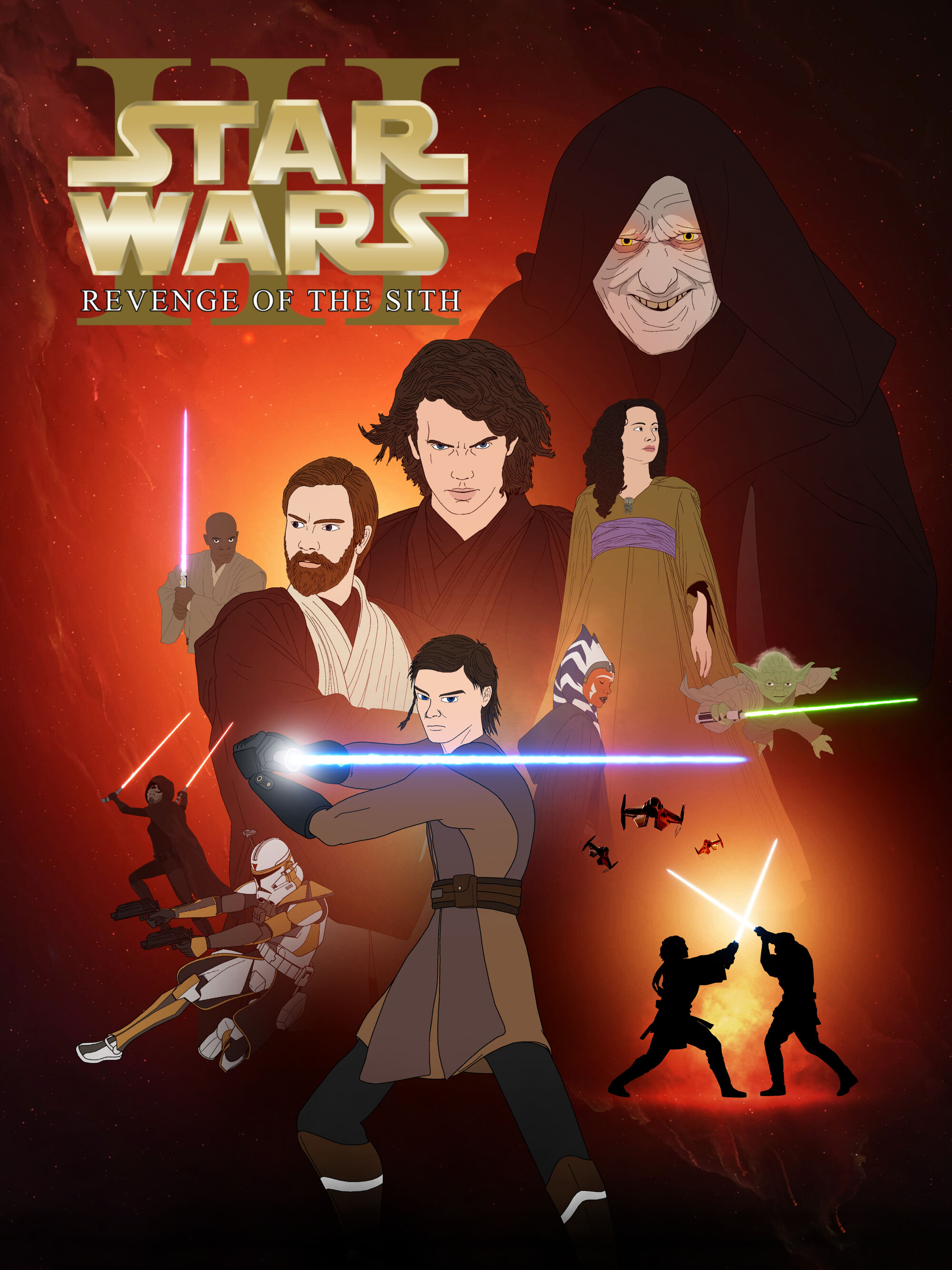 revenge of the sith stream