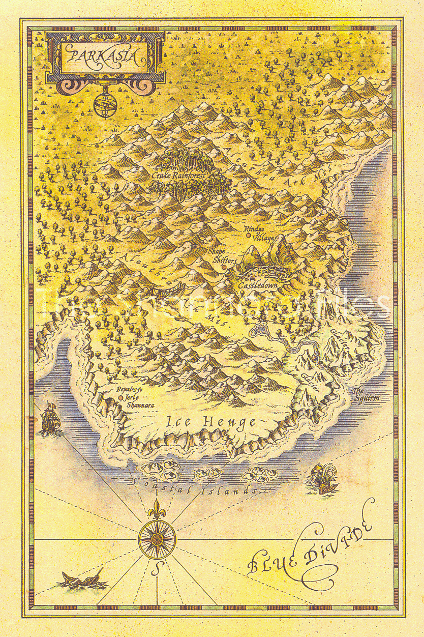 world shannara map