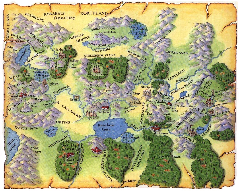 Four Lands  Shannara Wiki - Exploring the Magical World of Shannara 