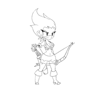 Arciereconceptanimation