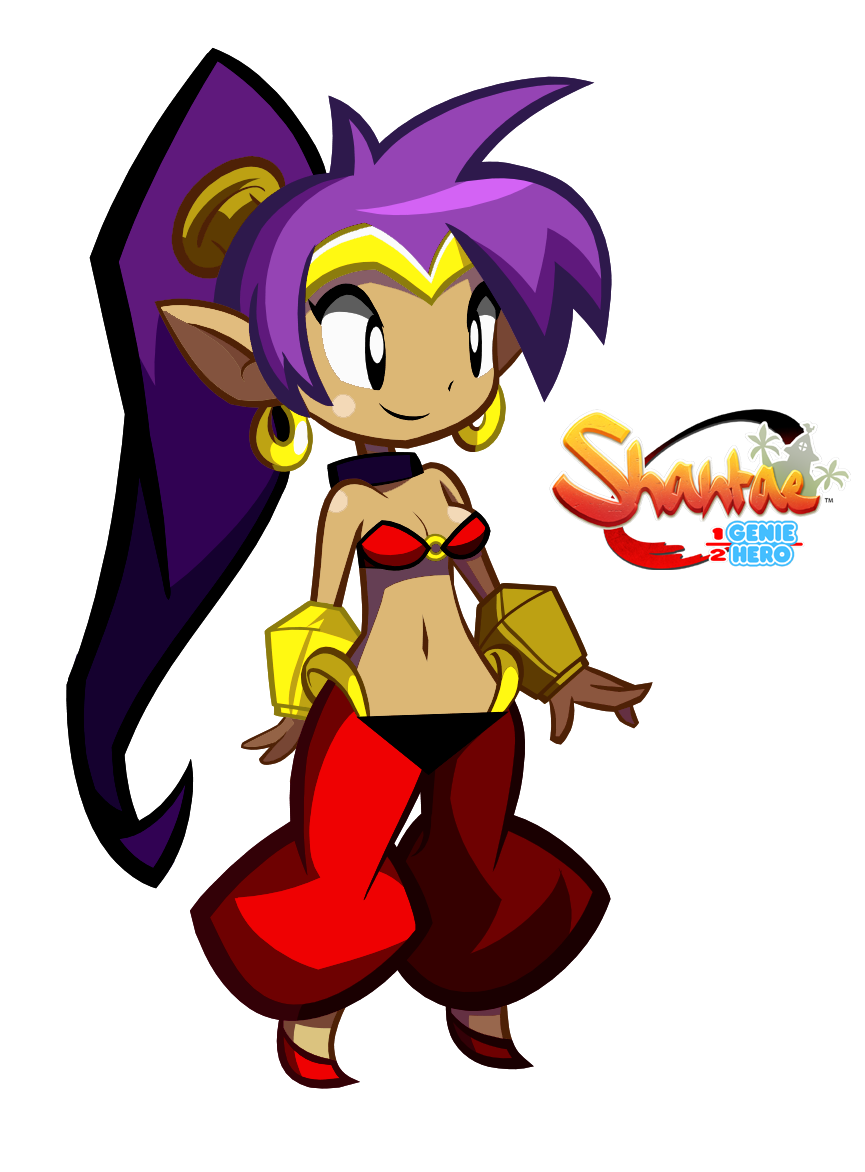 Image Shantae Halfgeniehero New Shantae Designpng Shantae Wiki Fandom Powered By Wikia 3217