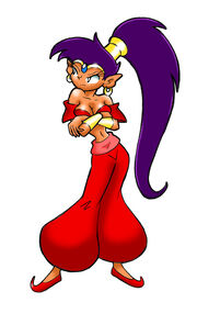 Red Bedlah Attire | Shantae Wiki | Fandom