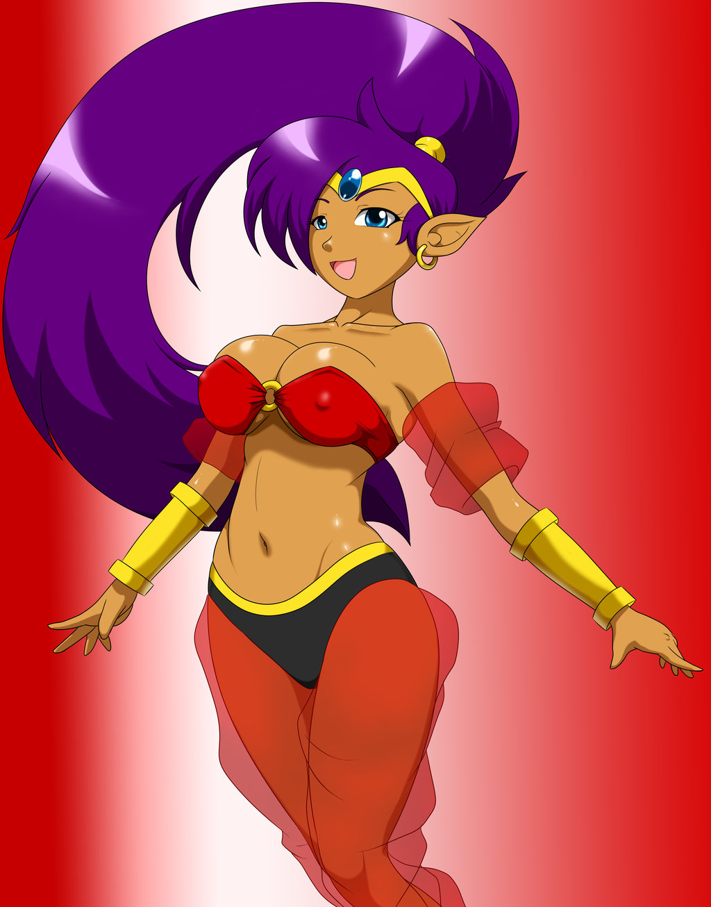 Image Shantae By Speedyhimura D36waaq Shantae Wiki Fandom Powered By Wikia 5476