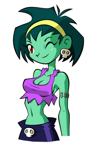 Shantae risky