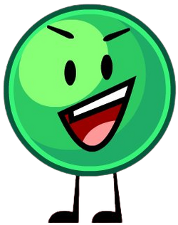 Shape battle green ball by pddrmanimationpro-d7md65k