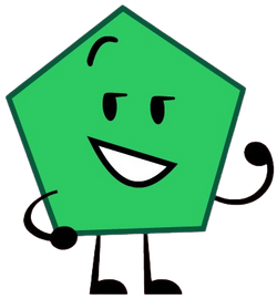 Shape battle green pentagon by pddrmanimationpro-d7md6ad