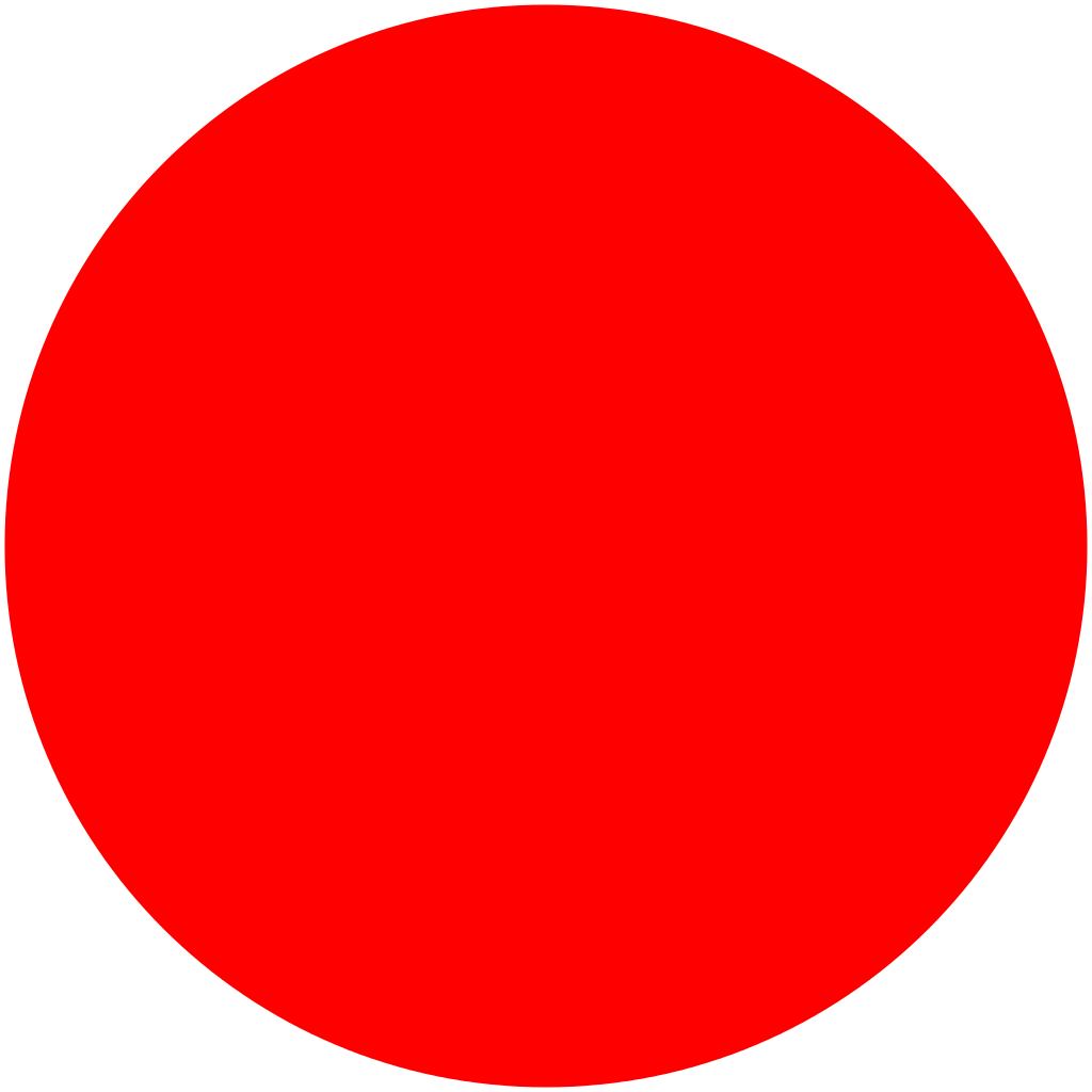 Image - 1024px-Disc Plain red.png | Shape Battle Wiki | FANDOM powered by Wikia
