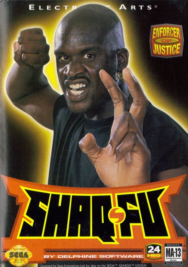 Resultado de imagen de shaq fu original