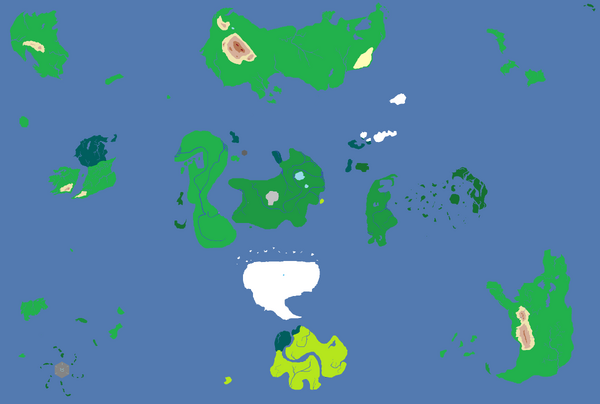 Карта ролевого мира