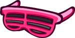 Розовые жалюзи