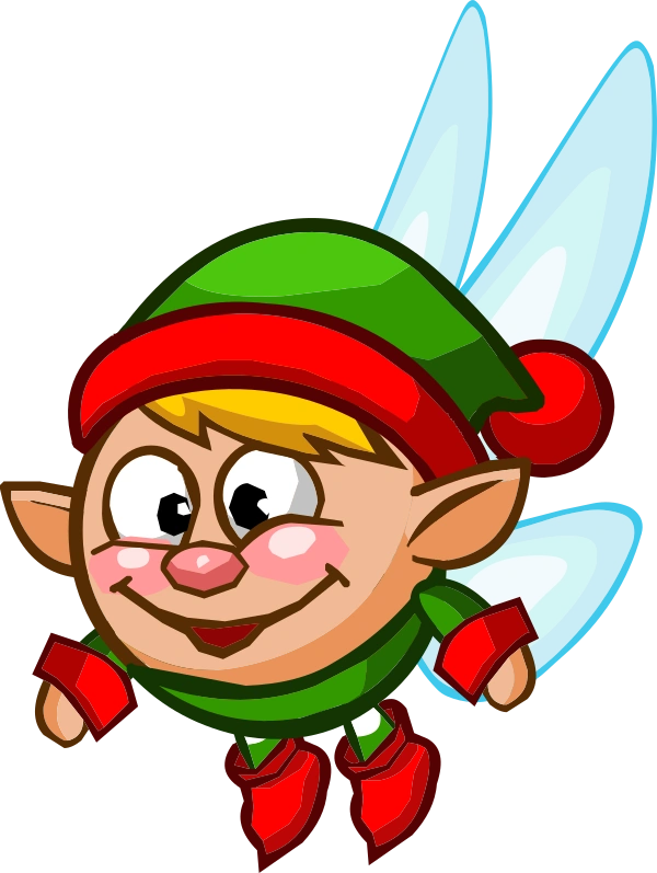 Новогодний эльф | Шарарам вики | FANDOM powered by Wikia