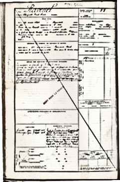 Registre matricule militaire