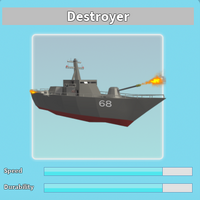 Destroyer Sharkbite Wiki Fandom - destroyer roblox shark bite wiki fandom
