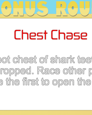 Chest Chase Sharkbite Wiki Fandom