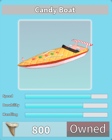 Candy Boat Sharkbite Wiki Fandom