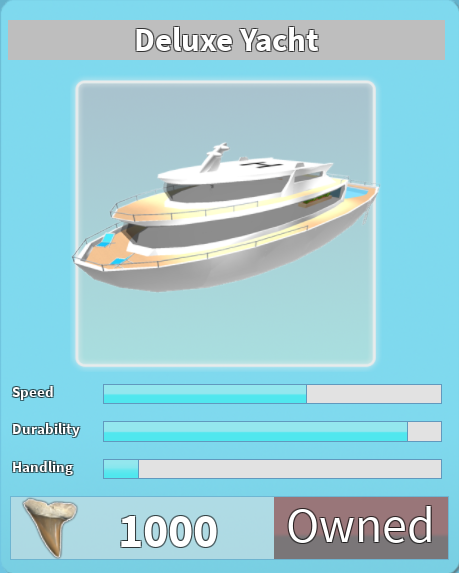 Deluxe Yacht Sharkbite