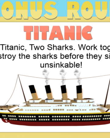 roblox sharkbite titanic Titanic Round Sharkbite Wiki Fandom