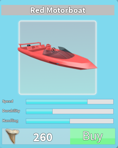 Red Motorboat Sharkbite Wiki Fandom - hammerhead roblox shark bite wiki fandom