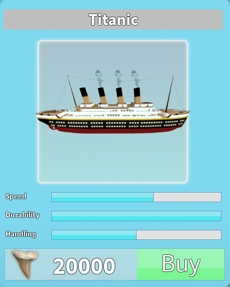 roblox no titanic