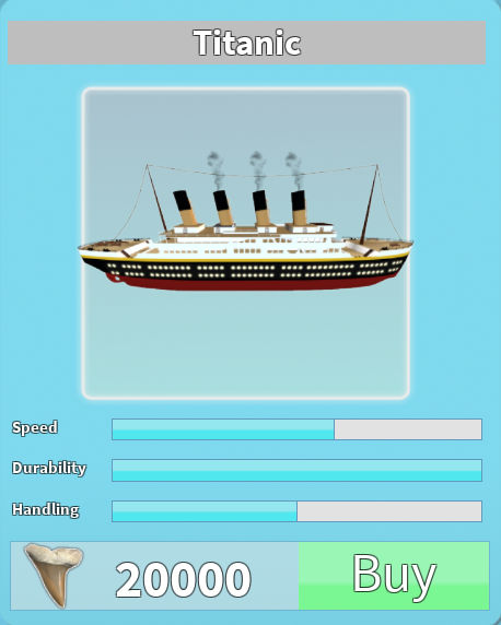 Titanic Sharkbite Wiki Fandom - roblox titanic how to set up lifeboats