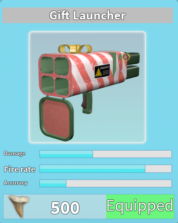 Gift Launcher Sharkbite Wiki Fandom