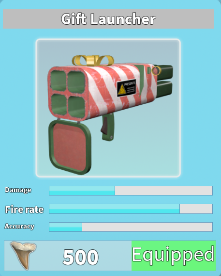 Sharkbite Minigun