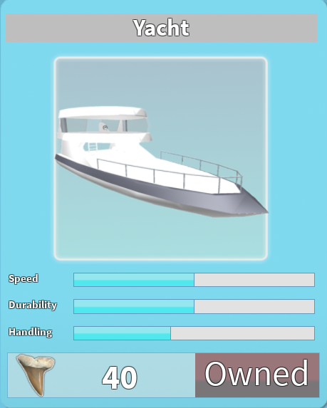 Yacht Sharkbite Wiki Fandom - military boat roblox shark bite wiki fandom