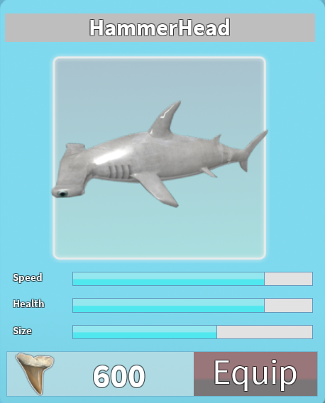 Hammerhead Sharkbite Wiki Fandom - sharkbite roblox wiki codes