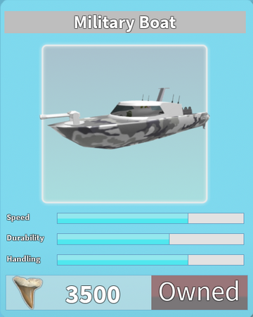 Military Boat Sharkbite Wiki Fandom