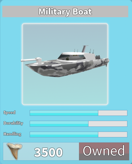 Military Boat Sharkbite Wiki Fandom - sharkbite roblox wiki codes