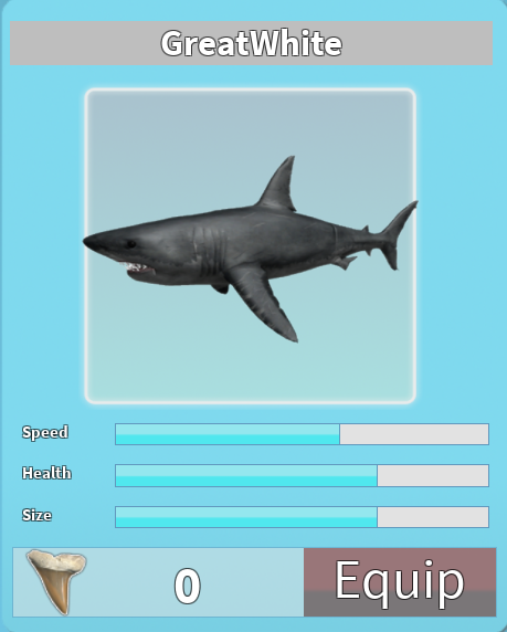 Great White Sharkbite Wiki Fandom - mosasaurus roblox shark bite wiki fandom