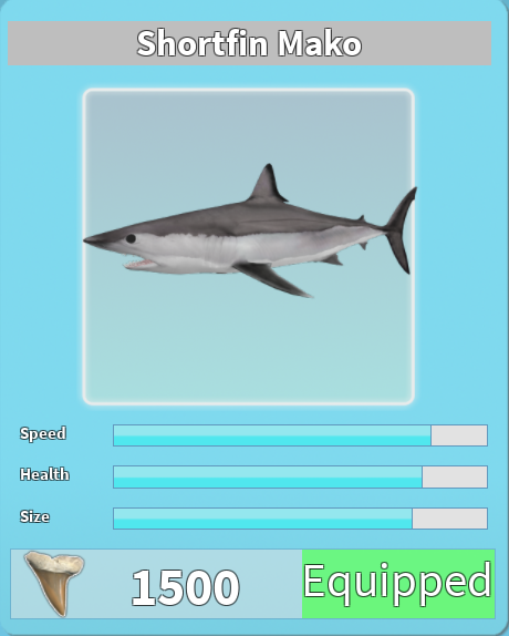 shortfin mako  sharkbite wiki  fandom