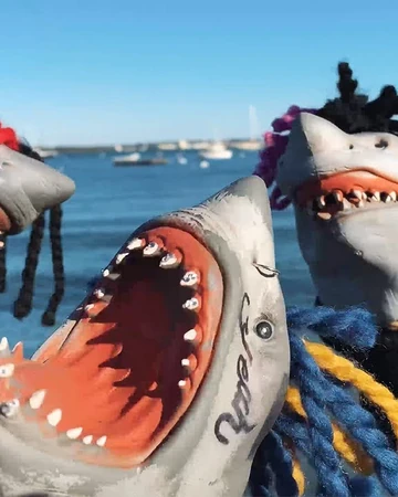 shark puppets near me