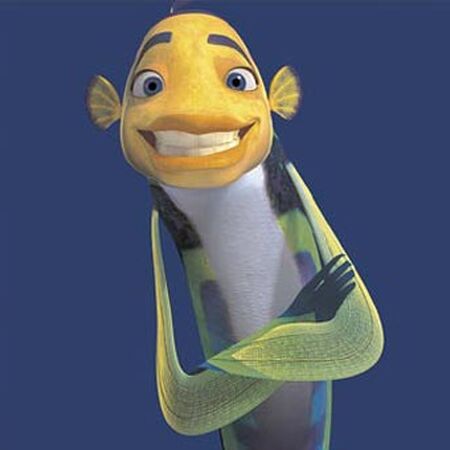 shark tale oscar plush