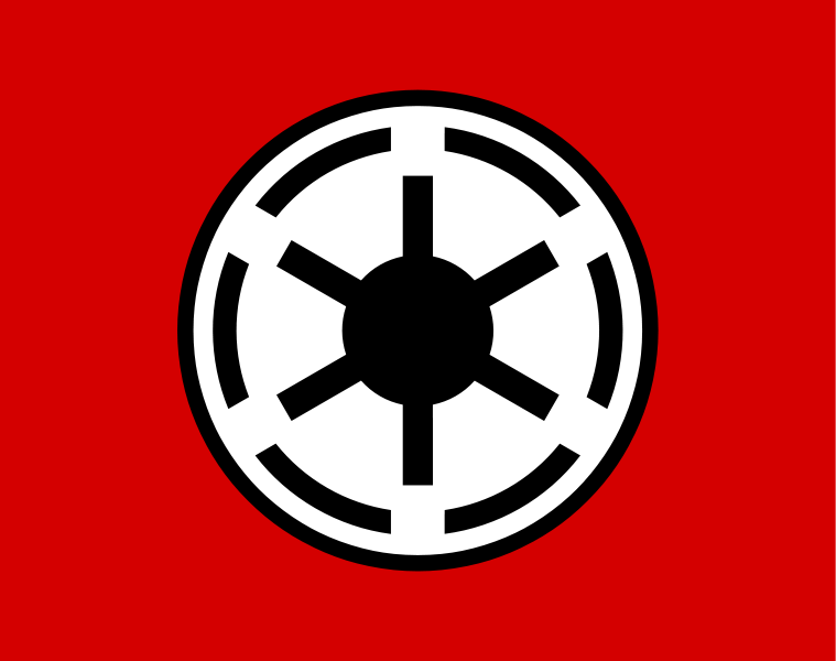 flag of the galactic empire