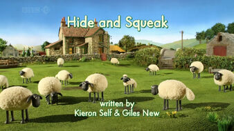 Hide and Squeak title card