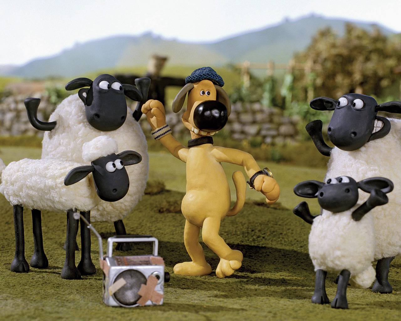 Download Video Kartun Lucu Shaun The Sheep Duinia Kartun