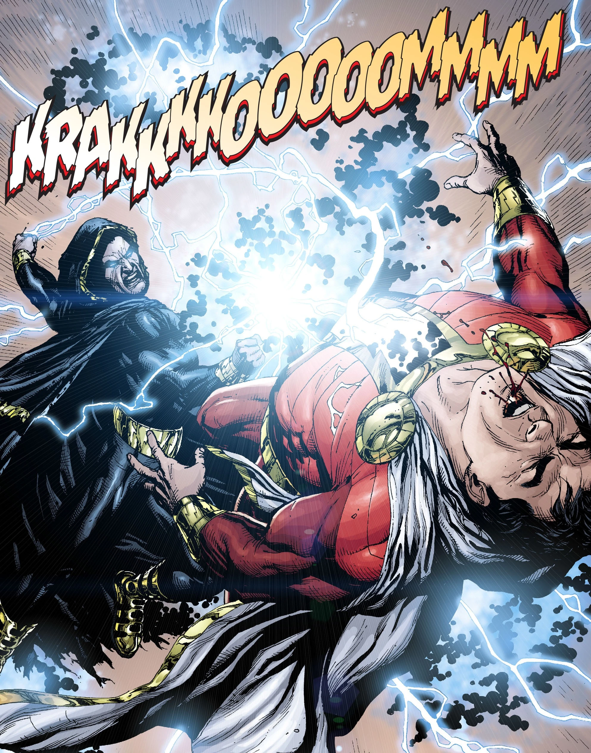 Image Black Adam vs. Shazam.jpg Shazam Wiki FANDOM powered by Wikia