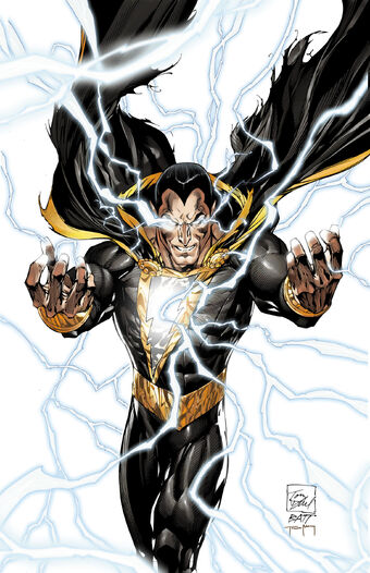 Black Adam Shazam Wiki Fandom